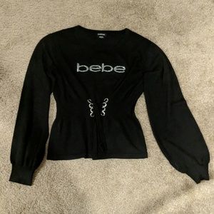 Bebe sweater